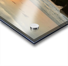 Sunset Behind the Wall 2 Acrylic print