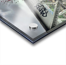 Tree on a Motorbike Acrylic print