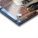 Brick House On the Way Acrylic print