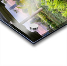 City Under the Bridge Acrylic print