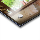 Goat by the Door Acrylic print