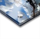 Boat in the City Acrylic print