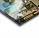 Main Street Acrylic print