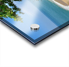 Beach from the Cliff Impression Acrylique