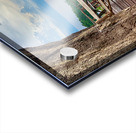 The Picnic View Acrylic print