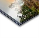 Sunrise Windy Road Acrylic print