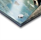 Sinking Boat Reflections Acrylic print