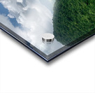 V Shaped Mountains Acrylic print