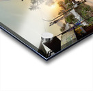 Sunset Street Acrylic print