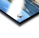 Walkway Along the Shore Acrylic print