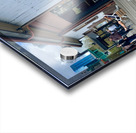 Sitting on the Dock Acrylic print