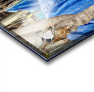 Bricks on the Head Acrylic print