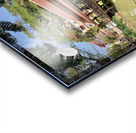 Fancy Walk Across the River Acrylic print