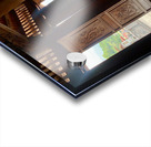 Inside Peace in Wooden Temple Acrylic print