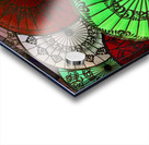 Colorful Umbrellas Acrylic print