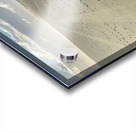 Infinite Sandy Beach Acrylic print