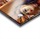 Myanmar Dolls Acrylic print