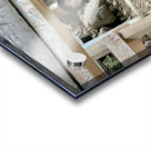 Hiding Little Girl Acrylic print