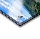 Road to the Bay Acrylic print