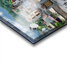 Town from Temple Acrylic print