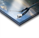 Sunrise Over the Mountain Acrylic print