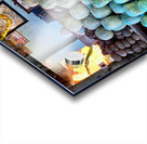 Vegetable Stand Acrylic print