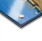 The Twin Benches Acrylic print