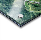 S-Shaped River Rice Valley Acrylic print