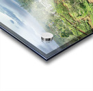 River Through the Tea Plantations Impression Acrylique