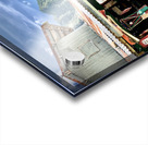 Shop in the Mountains Acrylic print