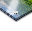 Dreamy Sunset Over the Rice Fields 2 Acrylic print