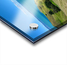 Blue Water on the Horizon Acrylic print