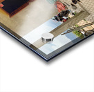 Behind the Crooked Fence Acrylic print