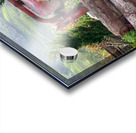 Dog Standing on Wood Acrylic print