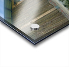 House in the Rice Fields Impression Acrylique