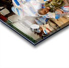 No One Will Touch These Bags Acrylic print