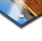 Red Earth Road Acrylic print