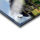 Shacks in the Rice Fields Acrylic print