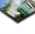 Swing on the Beach Acrylic print