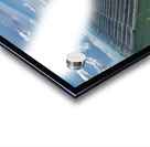 V Roof View Acrylic print