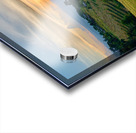 Sunset Over the Rice Fields 2 Acrylic print