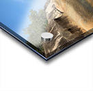 Rocks on the Beach Acrylic print