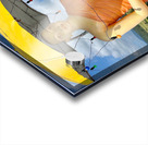 Buddha Under the Umbrella Acrylic print