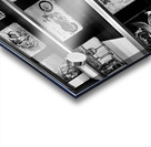 BW Vintage Stairs Acrylic print