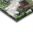 Anchored Buildings Acrylic print