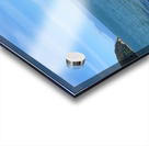 Fast Boat From the Beach Acrylic print