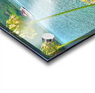 Empty Boat on the Lake Acrylic print