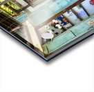 In the Corner Acrylic print