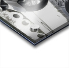 I Closed my Eyes Again   Cat Acrylic print