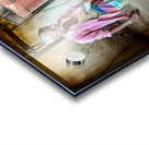 Man Fuelling Up the Fire Acrylic print